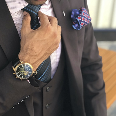 Traje para hombre con accesorios S Torre Uomo