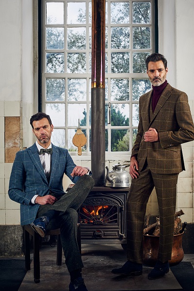 blackwatch, windowpane or madras plaid suits