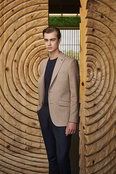 sector de la moda masculina 